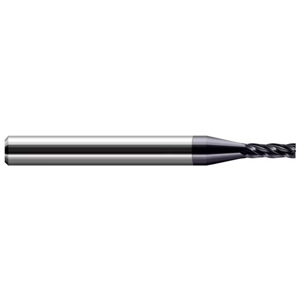 Miniature End Mill - Square - Stub & Standard, 0.0970